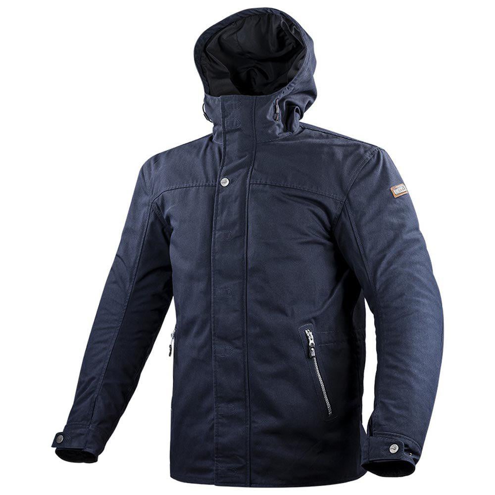 Abrigo para Hombre LS2 Rambla Man Jacket Blue (Talla: M)