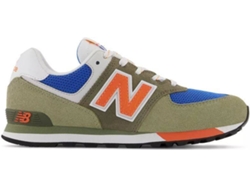 Zapatillas NEW BALANCE 574 Mujer (38.5 - Verde)