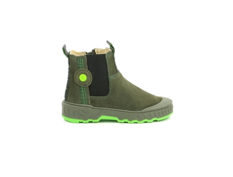 Botas de Niños KICKERS Trust Verde (33)