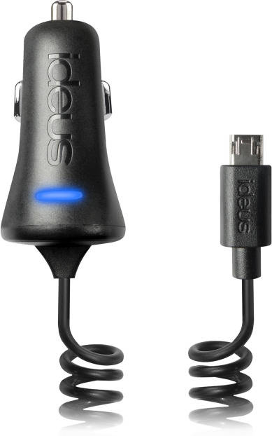 Cargador IDEUS SCMICUSB24BK Negro