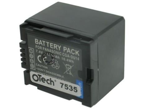 Batería OTECH Compatible para PANASONIC NV-GS200GN