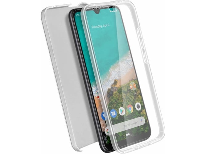 Funda Xiaomi Mi A3 AVIZAR 360º Transparente