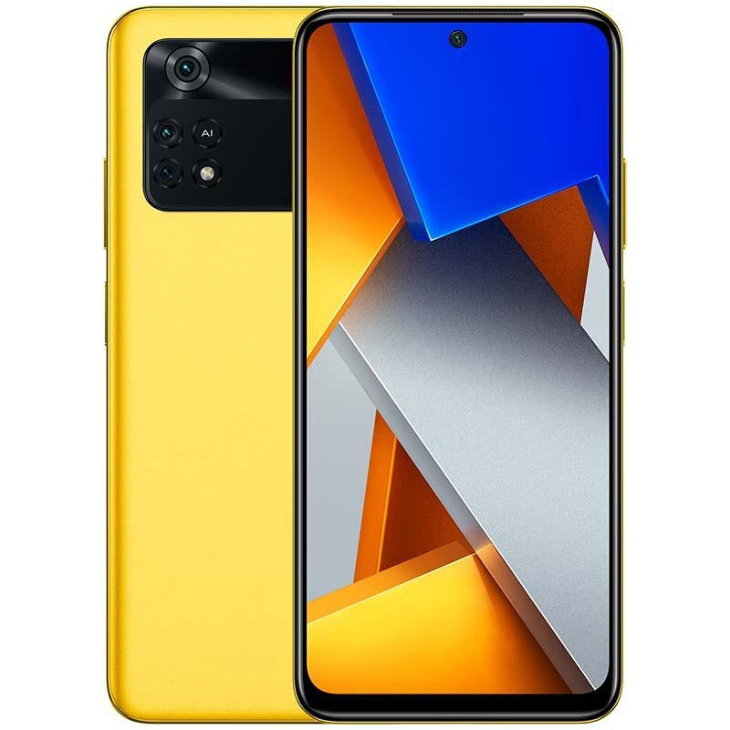 Smartphone XIAOMI Poco M4 Pro 4G 8Gb/256Gb Amarelo Telemóvel