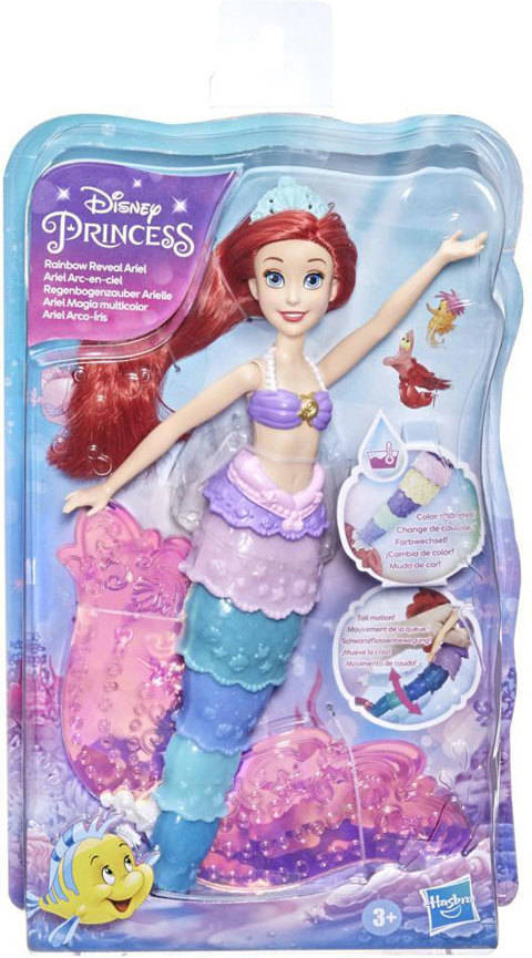 Muñeco DISNEY Ariel Magia Multicolor (Edad Mínima: 3 Años - 6,35 x 20,32 x 35,56 cm)