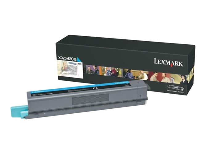 Tóner LEXMARK X925H2CG Cyan