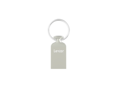 Memoria USB LEXAR JumpDrive M22 (32 GB - Acero)