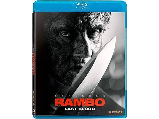 Rambo. Last Blood bluray