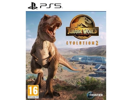 Jurassic World Evolution 2 - Juego PlayStation 5 - Software Agotado