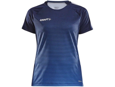 Camiseta de Mujer para Fútbol CRAFT Control Azul (XS)