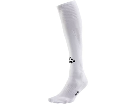 Calcetines para Hombre CRAFT Pro Control Blanco para Fútbol (EU 31 - 33)