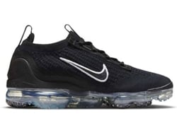 Zapatillas NIKE Air Vapormax 2021 Flyknit Mujer (40 - Negro)