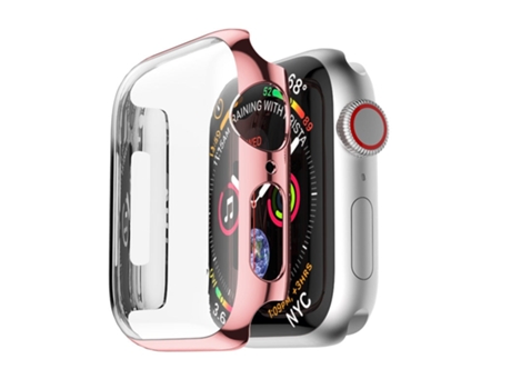 Carcasa de Reloj SLOWMOOSE para Apple Watch (Rosa - 38 Mm Série 1)