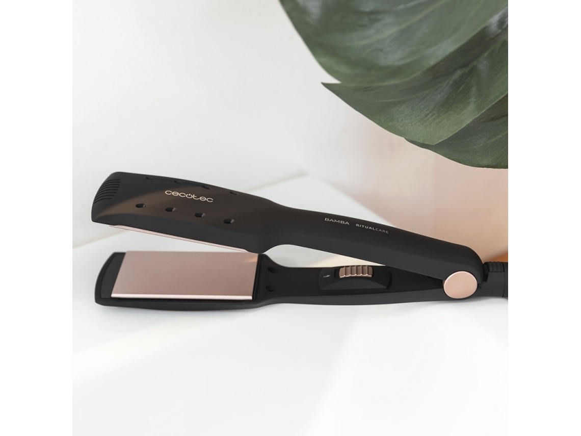 Plancha de Pelo CECOTEC Bamba Ritual Care 900 Wet Dry Temp M x