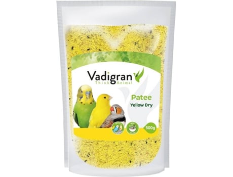 Alimentación para Aves VADIGRAN Papa Amarillo (500g - Seco)