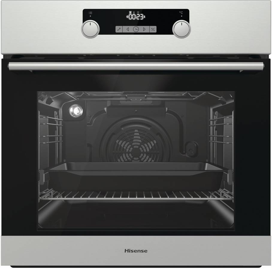 Horno HISENSE BI3222AX (71 L - 59.7 cm - Hidrolítico - Inox)