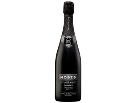 Champagne PEQUEÑOS PRODUCTORES Moses Nº 2 Blanc De Blancs Millésimé 1Er Cru Chardonnay Brut Gran Reserva (0.75 L - 1 unidad)