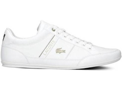 Zapatillas LACOSTE Chaymon Hombre (40 - Blanco)