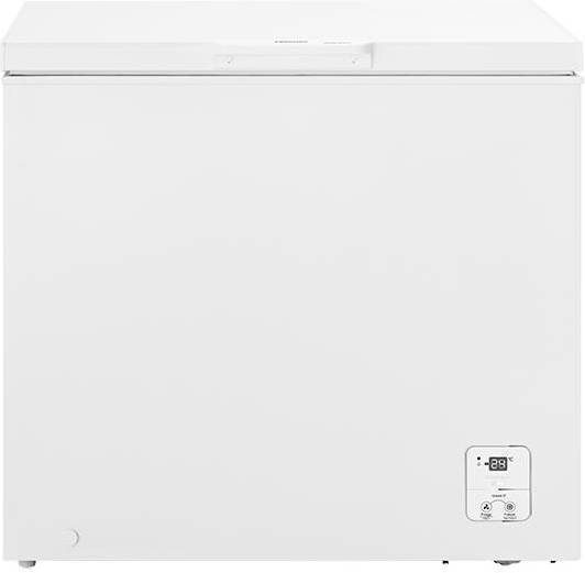 Congelador Horizontal HISENSE FT237D4BW21 (Estático - 89.1 cm - 182 L - Blanco)