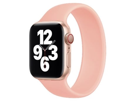 Correa Solo SiliconSense para Apple Watch Series 9 - 41 mm (muñeca: 164-177 mm) - Rosa