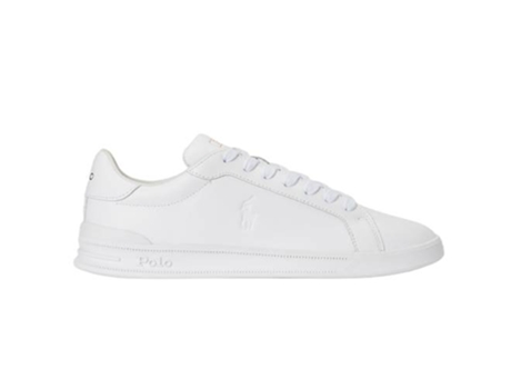 Zapatos de Hombre RALPH LAUREN Hrt Ct Ii Piel Blanco (44)