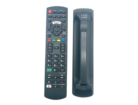 Mando TV DEEPSTONE para Panasonic com Netflix N2Qayb000830 N2Qayb000321Tc-26Lx14 Tc-42Px14 Tc-65Ps14 Tc-P65S1