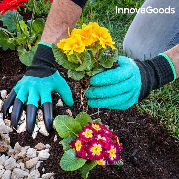 Guantes de Jardinéria INNOVAGOODS con Garras para Cavar