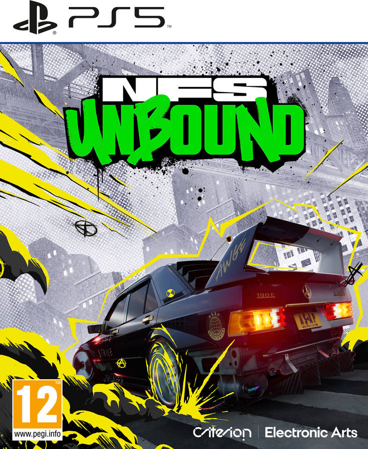 Juego PS5 Need For Speed Unbound