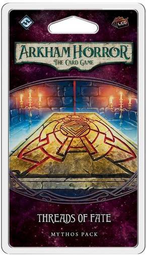 Juego de Cartas FANTASY FLIGHT Arkham Horror LCG: Threads of Fate (Inglés - Edad Mínima: 14)