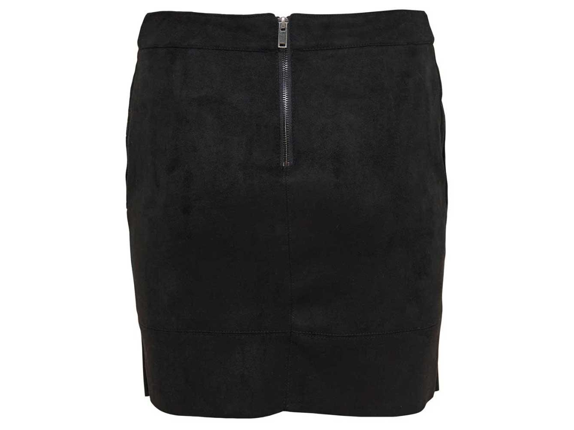 Only julie shop faux suede skirt