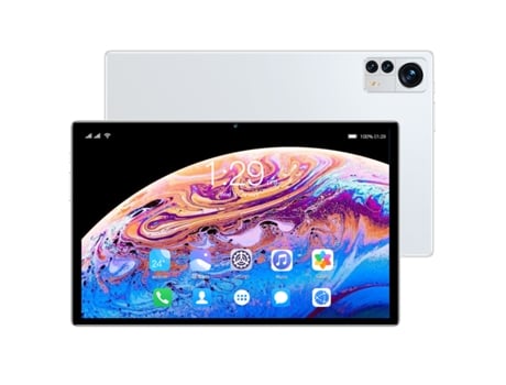 Tablet TECHNOLOGY LIFE X12 (10.1'' - 4 GB RAM - 64 GB - Wi-Fi + 4G - Blanco )