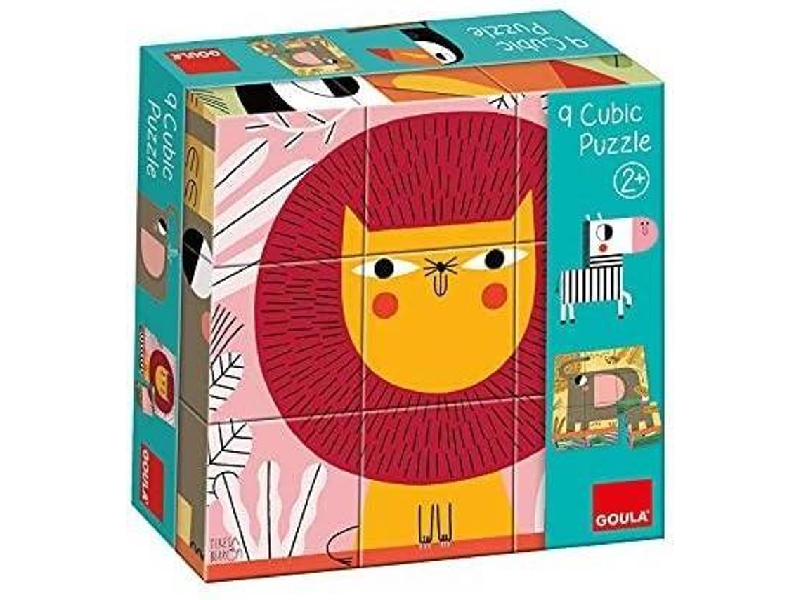 Puzzle 2 años discount goula