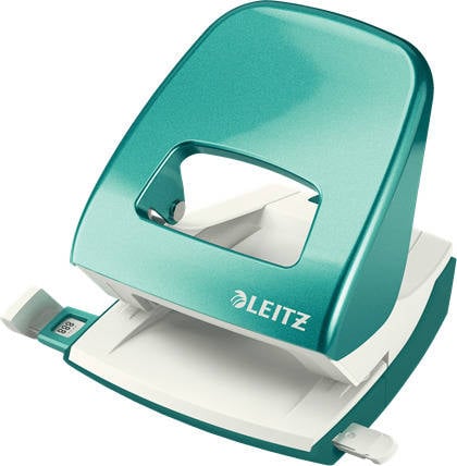 Perforadora Leitz New nexxt wow azul turquesa 2 agujeros capacidad de 30 50082051