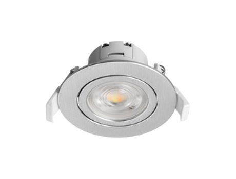 Construido -in LED 3N1 Round Alu 7W IP20 BRAYTRON