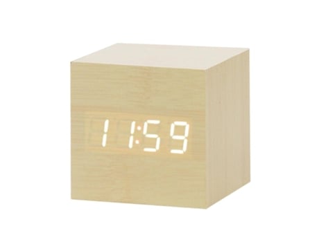 Despertador Madera Led Usb SLOWMOOSE / AAA 16[3]