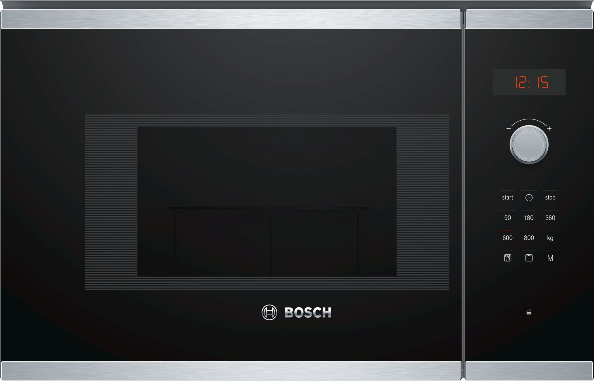 Microondas Integrable BOSCH BEL523MS0 (20 L - Con Grill - Inox)