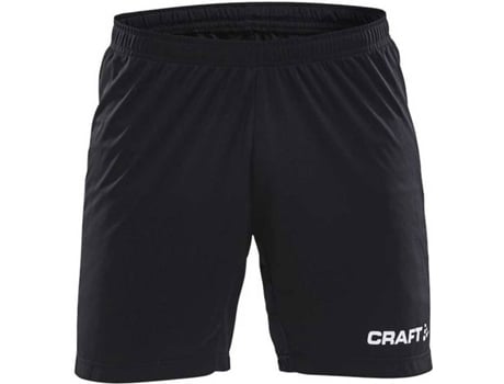 Pantalones para Hombre CRAFT Progress Contrast Wb Negro para Fútbol (M)