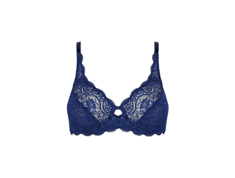 Sujetador de Mujer TRIUMPH Amourette Azul (100 cm F)