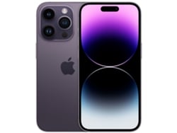 iPhone 14 Pro Max APPLE (Reacondicionado Señales de Uso - 128 GB - Morado )