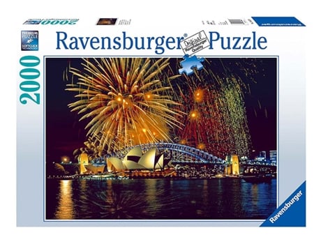 Puzzle RAVENSBURGUER Fuegos Artificiales Sidney (2000 Piezas)