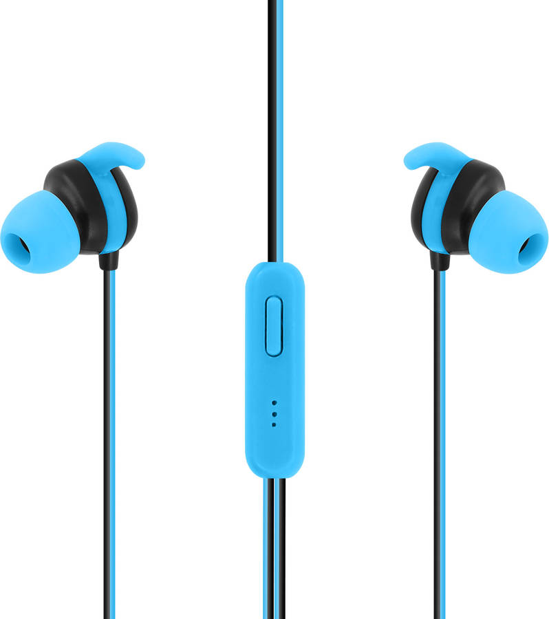 Auriculares SETTY Jack (In Ear - Micrófono - Azul)