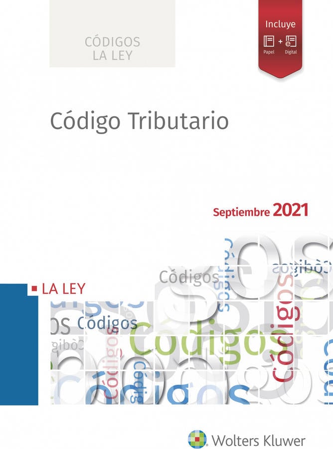 Libro Código Tributario 2021 de Redacción Wolters Kluwer (Español)