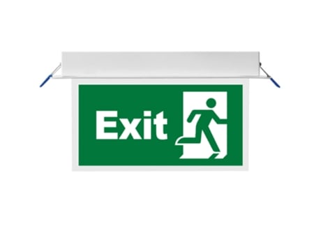 EXIT 3W IP20 Built -in Panel LED BRAYTRON