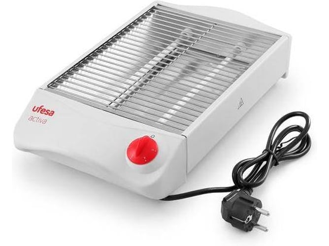 Tostador Ufesa Tt7913 activa plano 650w grado de bandeja recogemigas 650