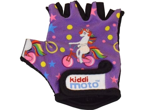 Guantes KIDDIMOTO (Polyester - Azul - (2 - 4 Anos))