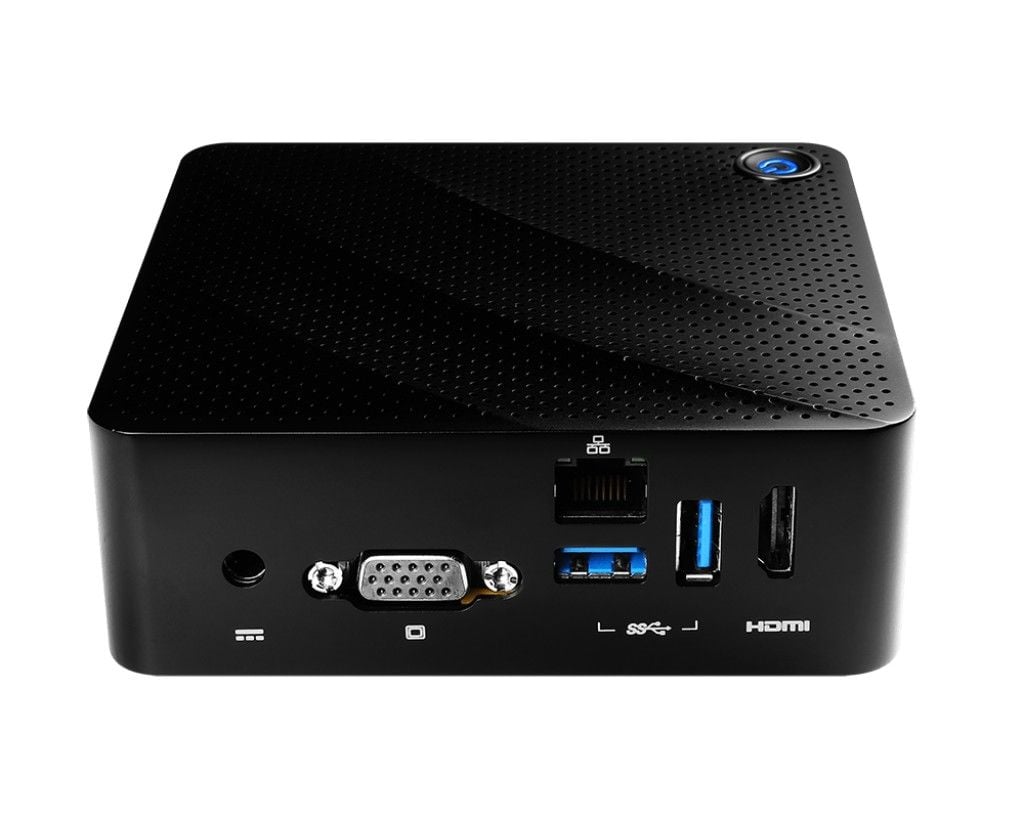 Mini PC MSI Pro 22 Negro Sin Sistema Operativo