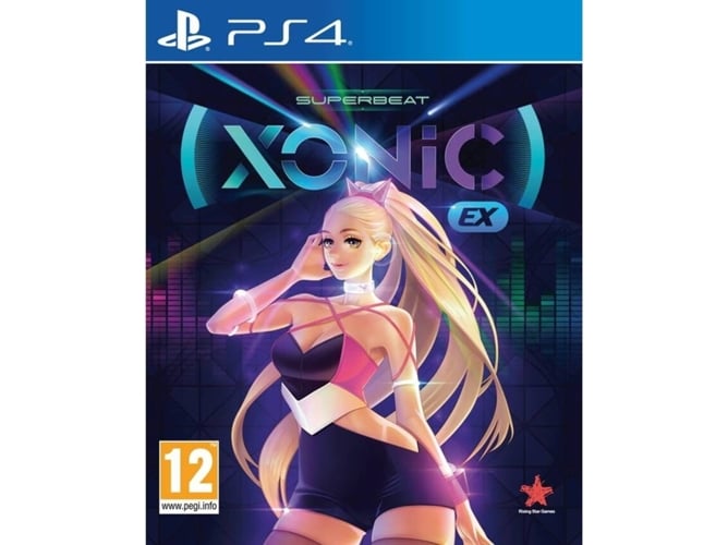 Juego PS4 Superbeat Xonic Ex