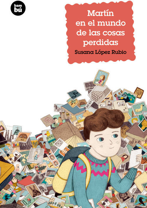 Libro Martín En El Mundo De Las Cosas Perdidas