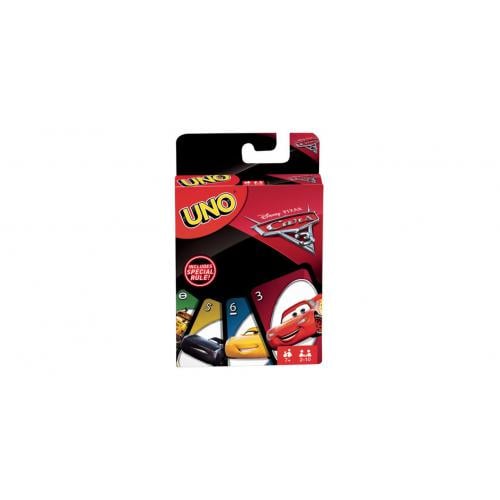 Uno Cars 3 disney mattel juegos the movie de cartas fdj15 edad 7