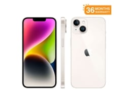 iPhone 14 APPLE (Reacondicionado Señales de Uso - 6.1'' - 256 GB - Blanco)