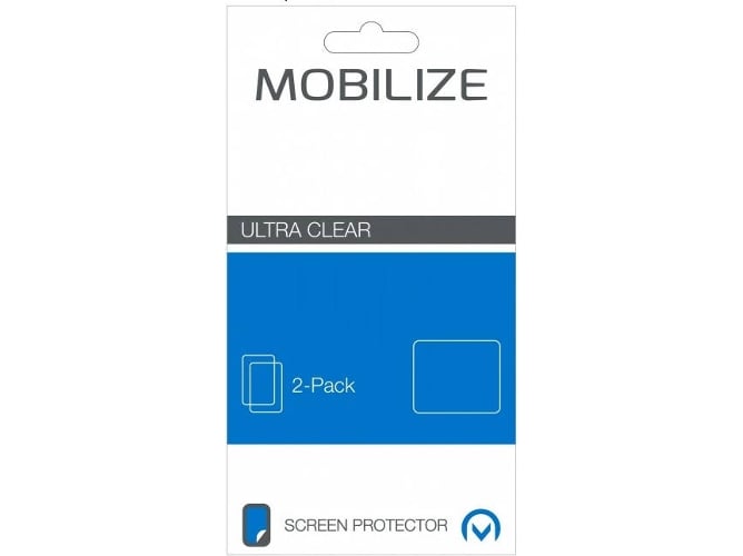 Mobilize Mob41932 Uc 2 paquetes protector de pantalla samsung galaxy core primeve